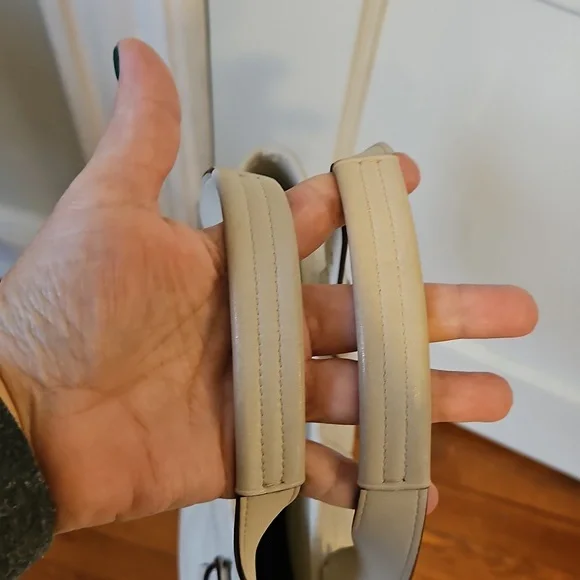 Coach Cream Soho Hampton Shoulder Bag